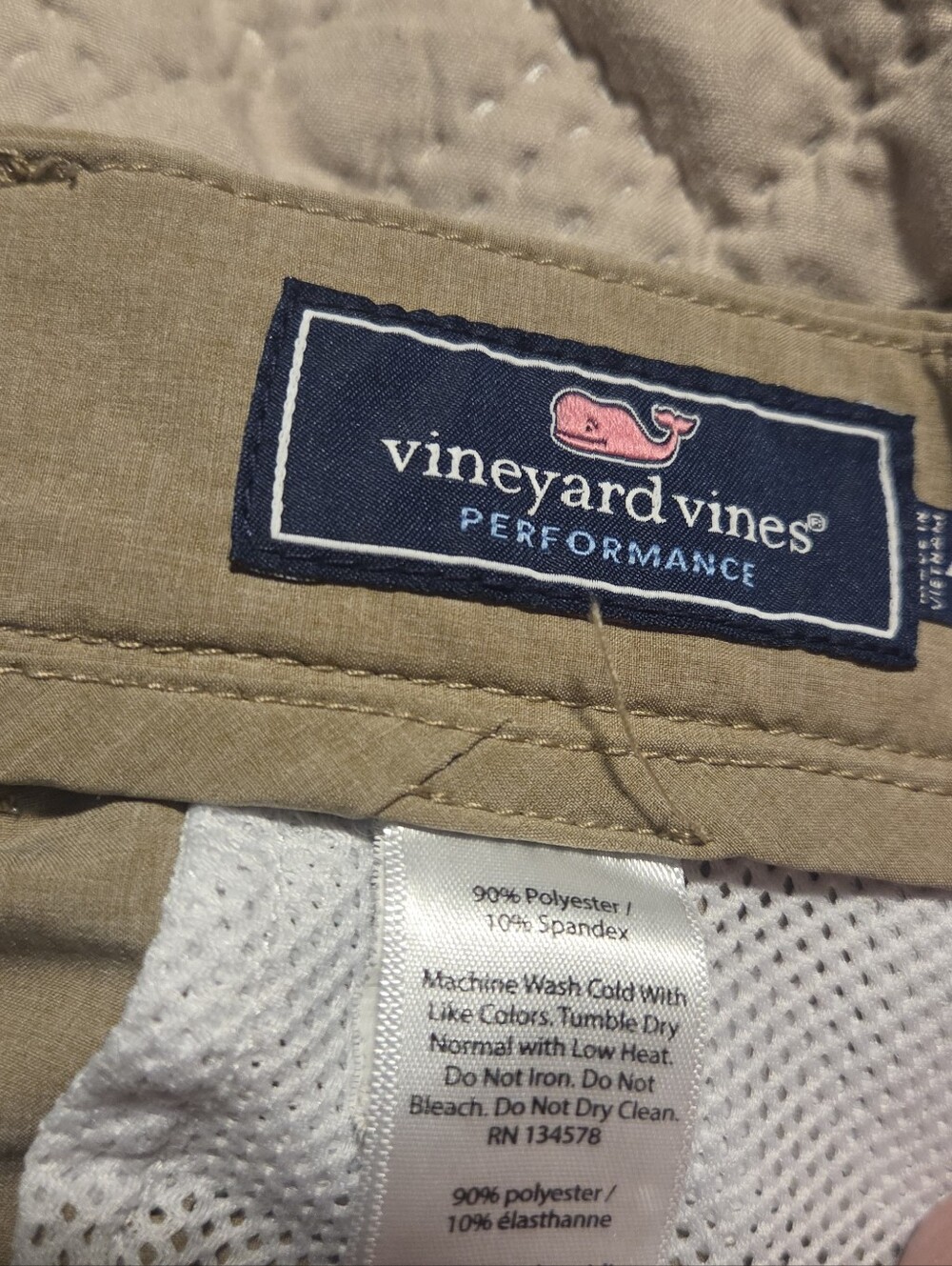Vineyard Vines Men's Big & Tall Breaker Shorts 2 Pair Lot - 48" - Picture 2 of 8